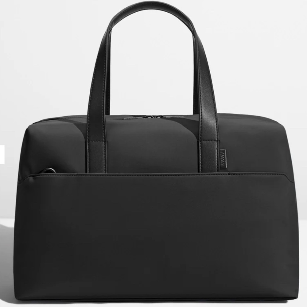 The Everywhere Bag in Jet Black